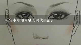 相宜本草如何融入现代生活?